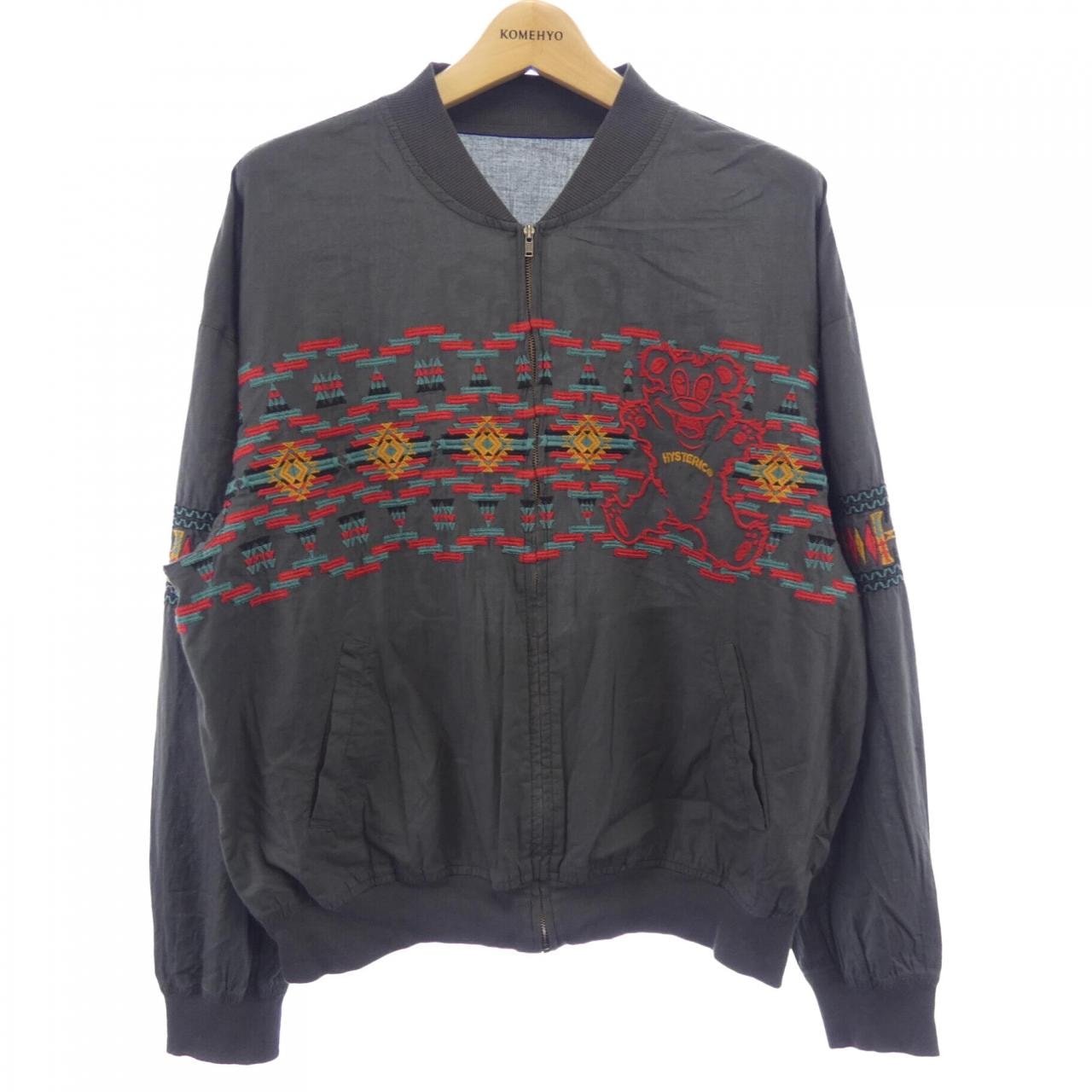 ヒステリックグラマー HYSTERIC GLAMOUR 01251AB01 ブルゾン