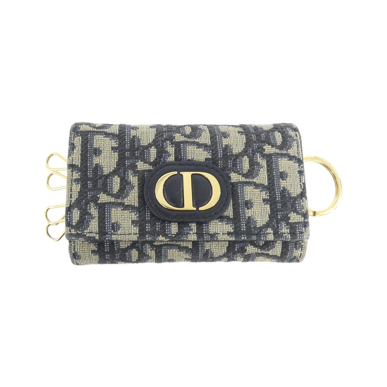 クリスチャンディオール DIOR OBLIQUE 30 モンテーニュ アベニュー S2196UTZQ キーケース