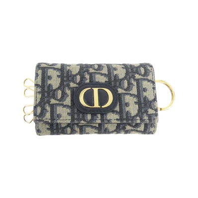 クリスチャンディオール DIOR OBLIQUE 30 モンテーニュ アベニュー S2196UTZQ キーケース