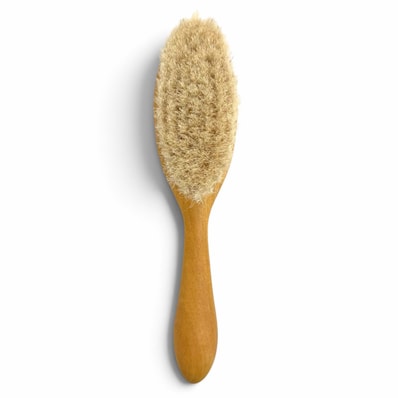 極美品 エルメス ガブリオル ブラシ ヘアブラシ ナチュラル レディース