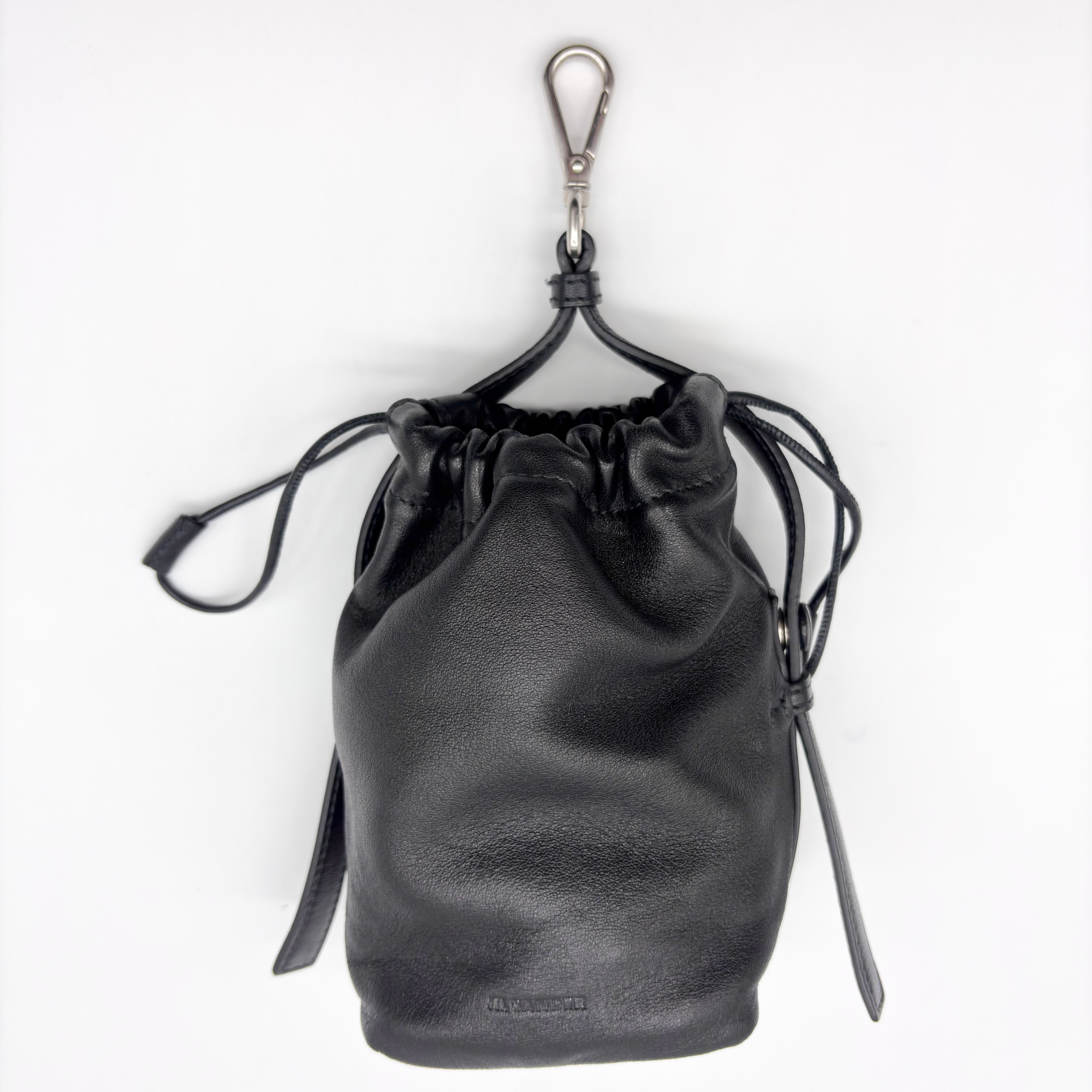 ジルサンダー ポーチ "ブラック" JSMT851216-MTB70017-001