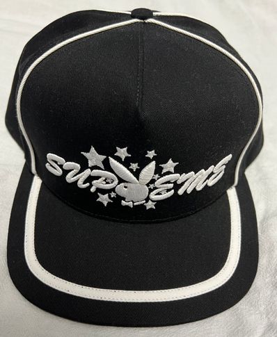 Supreme / Playboy® 5-Panel "Black"