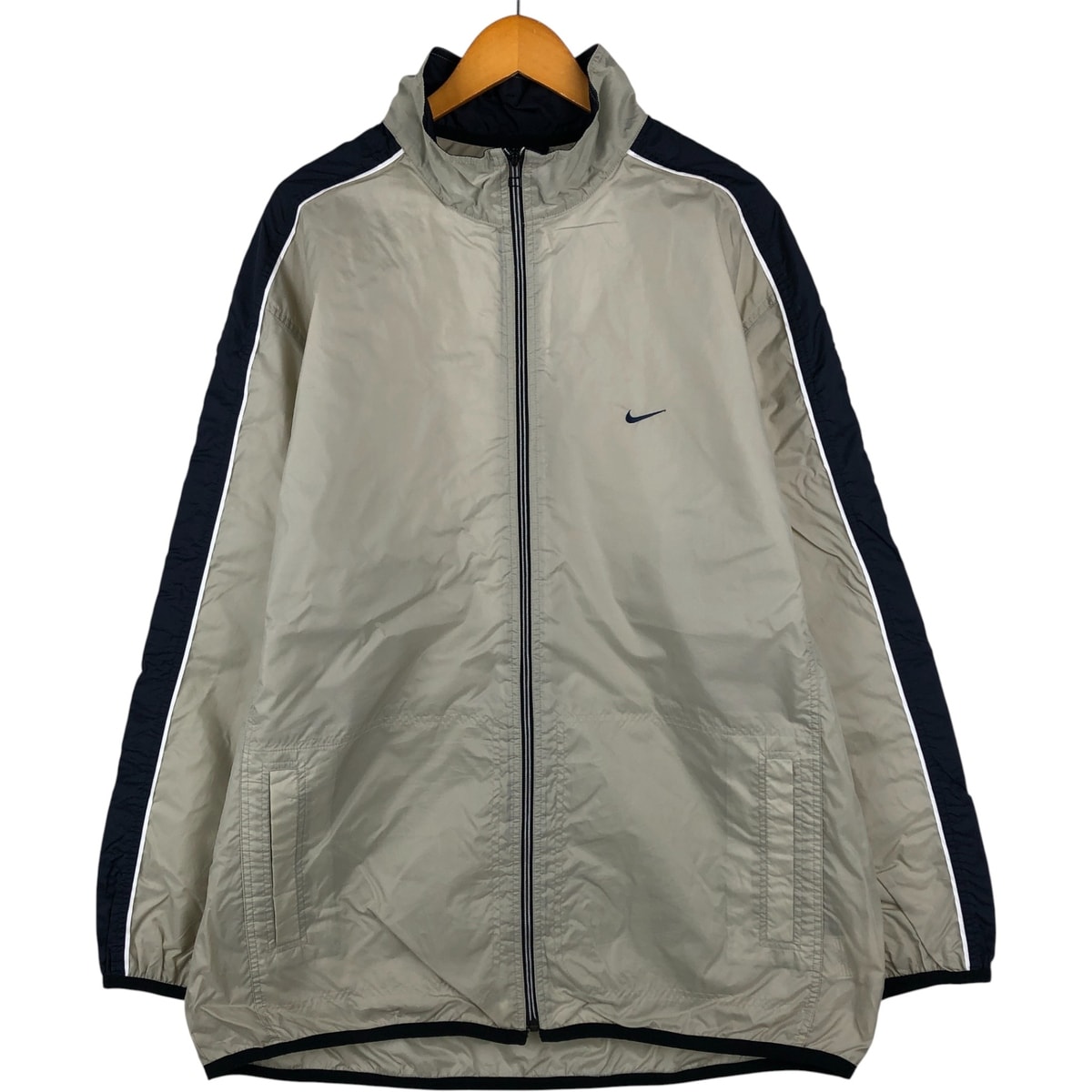 古着 90年代 ナイキ NIKE ナイロンジャケット メンズXXL相当 ヴィンテージ/eaa611922