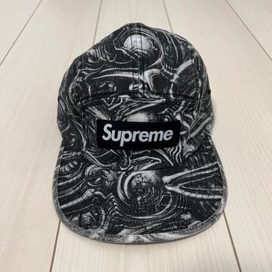 Supreme H.R. Giger Camp Cap "Black"