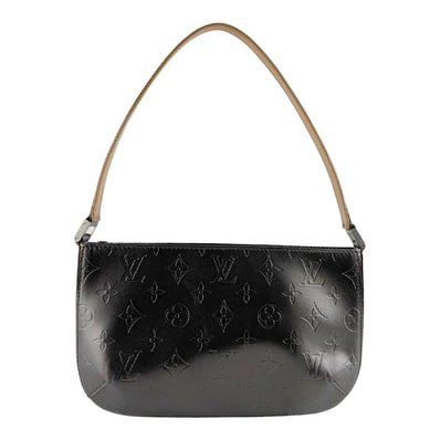 ルイ ヴィトン LOUIS VUITTON ハンドバッグ モノグラム マット ファウラー モノグラムマット ノワール レディース M55142【中古】 z9524