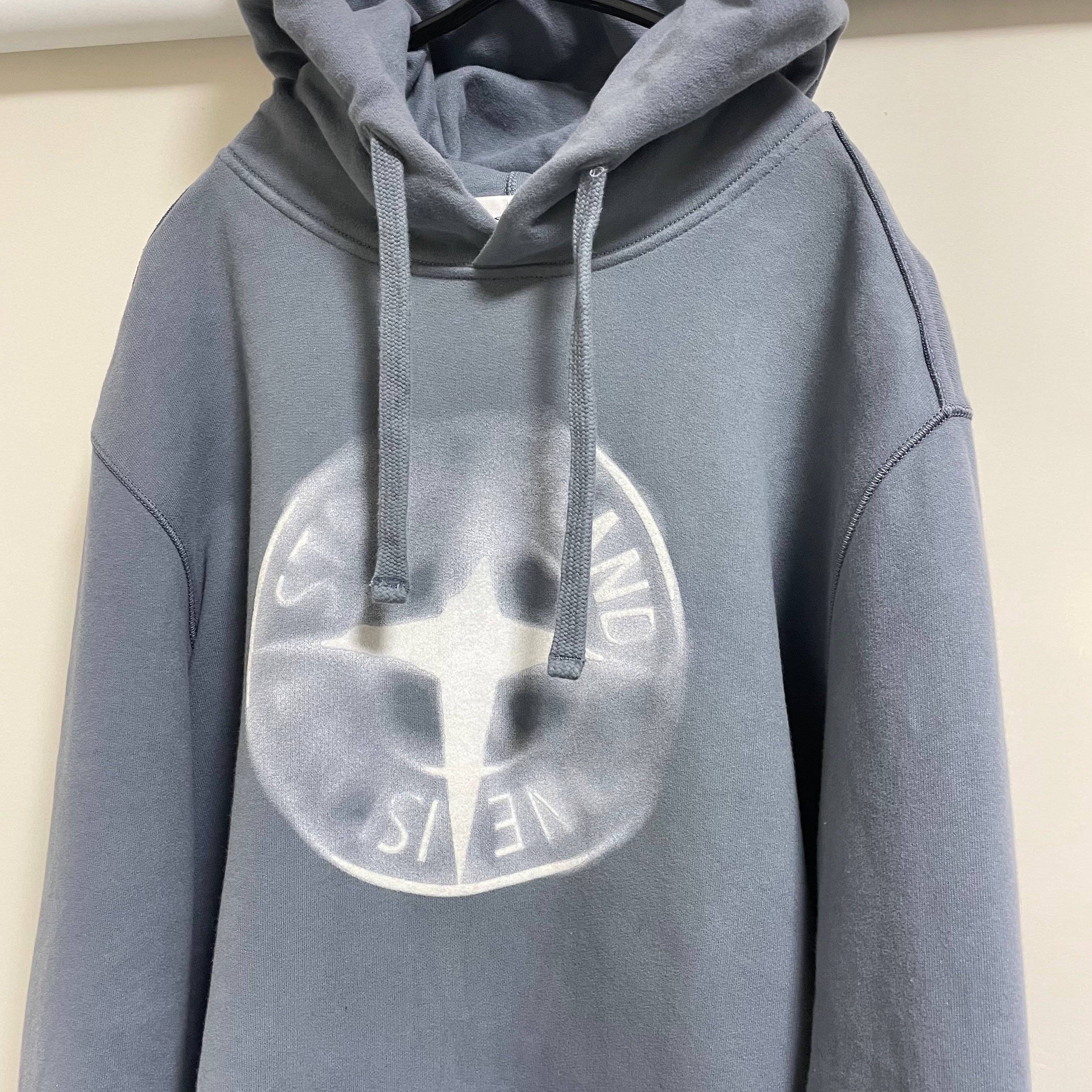 STONE ISLAND パーカー XL ストーンアイランド フーディー