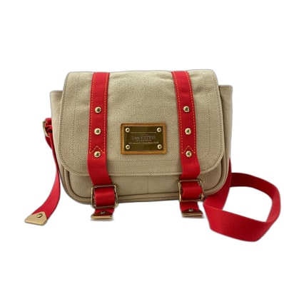 ヴィトン LV キャンバス アンティグア ブザスPM ショルダーバッグ【中古】