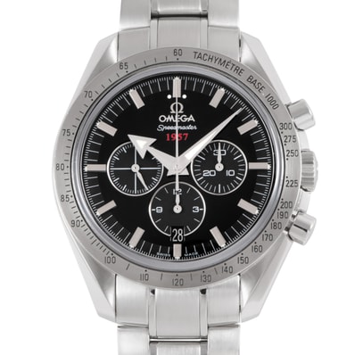 OMEGA オメガ スピードマスター ブロードアロー スピードマスター50周年記念モデル 321.10.42.50.01.001 ステンレススチール【中古】
