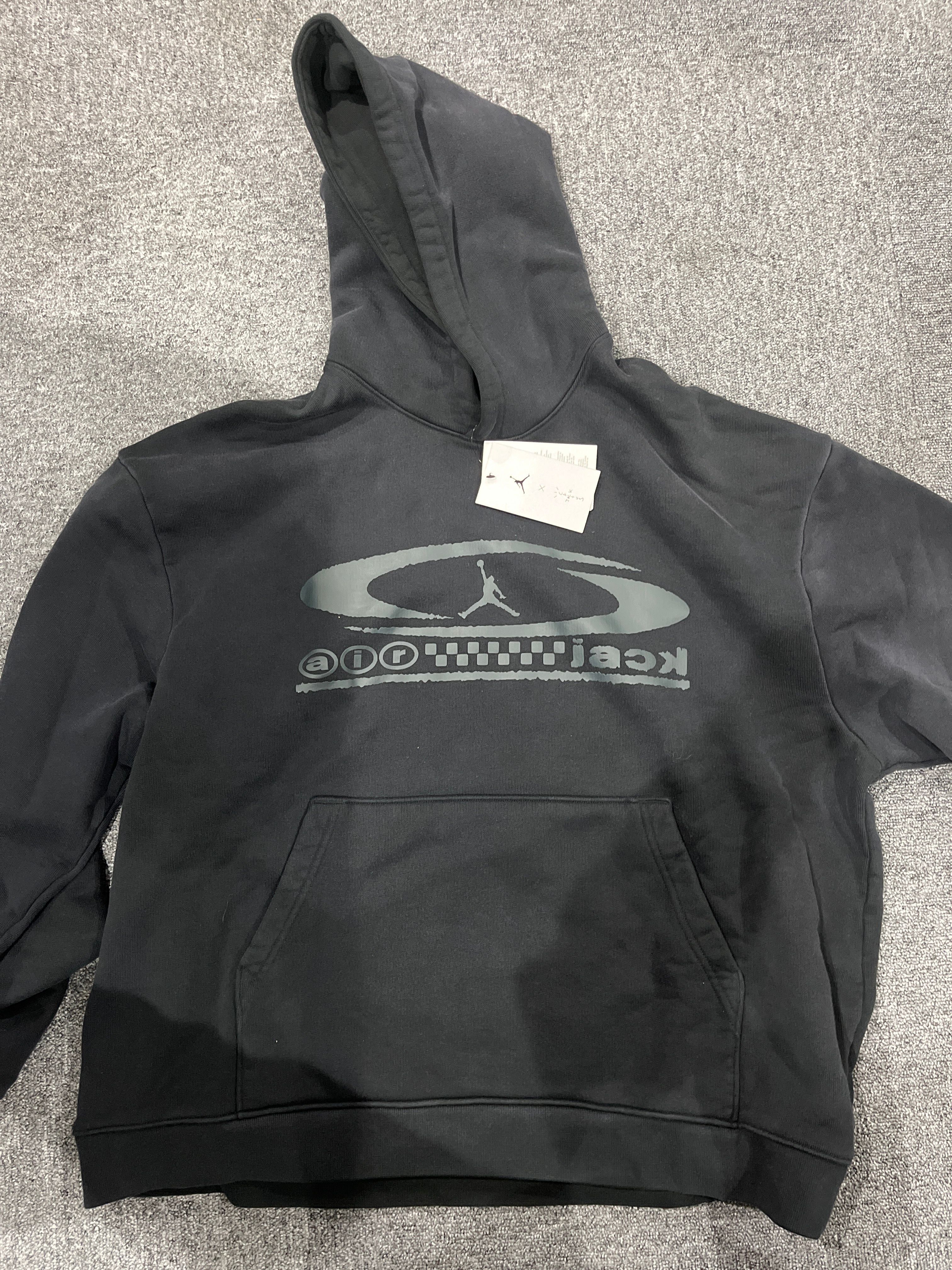 Nike Jordan x Travis Scott Pullover Hoodie 2 "Black"