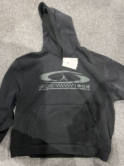 Nike Jordan x Travis Scott Pullover Hoodie 2 "Black"