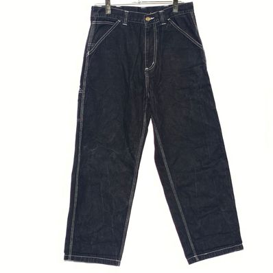 Carhartt WIP OG Single Knee Pant "Black Stone Washed"