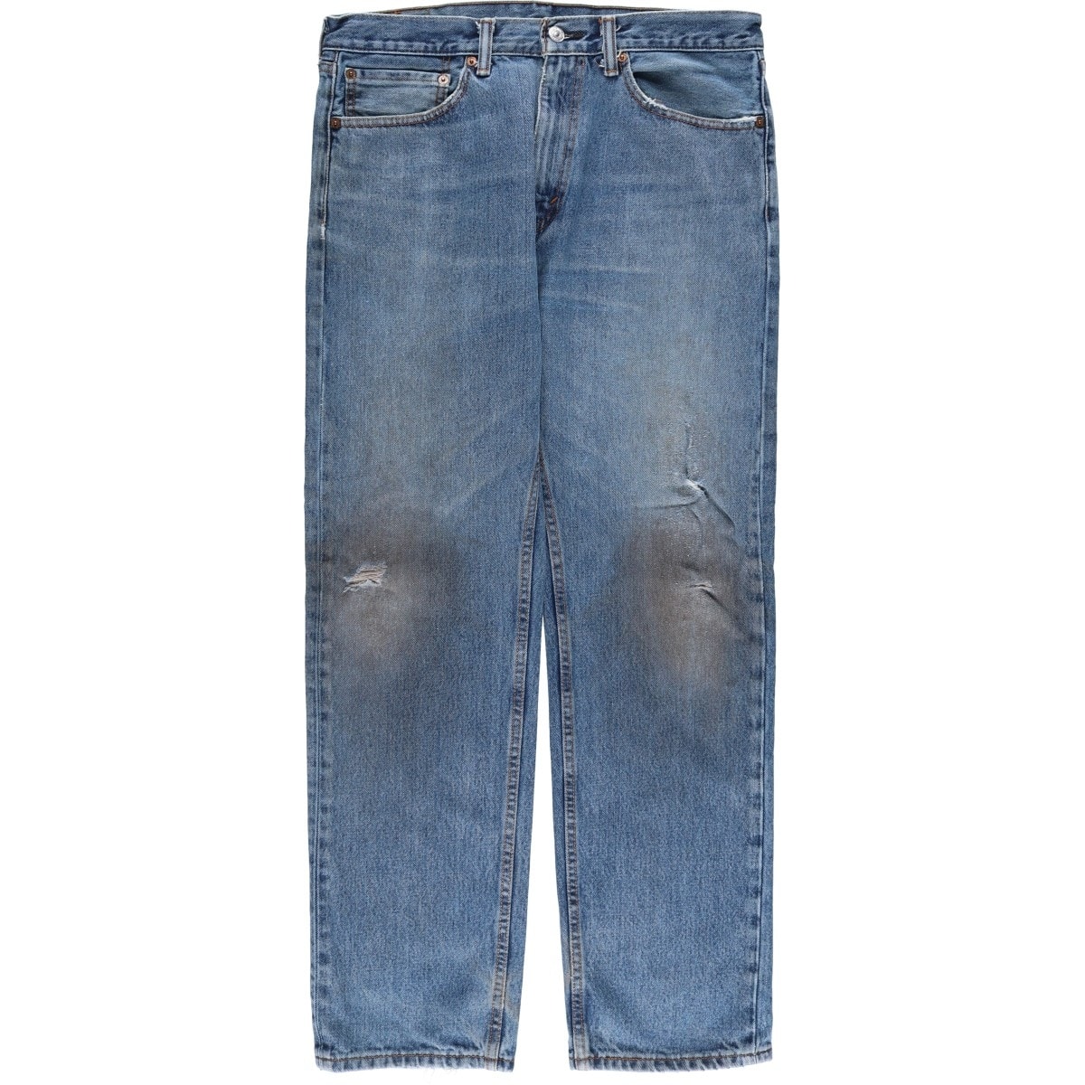 古着 リーバイス Levi's 505 テーパードデニムパンツ メンズw34相当/eaa614425