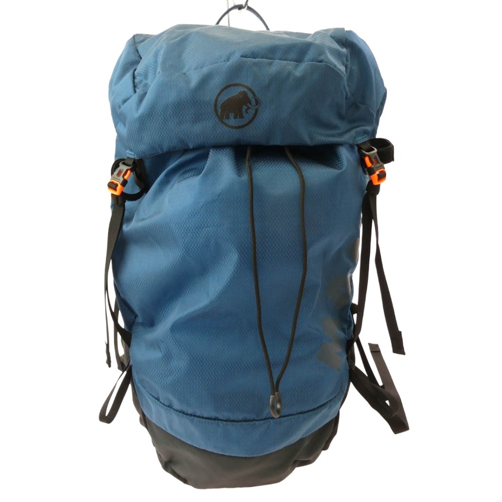 Mammut マムート バックパック DUCAN 24 デュカン バックパック ブルー系 グレー系【美品】【中古】