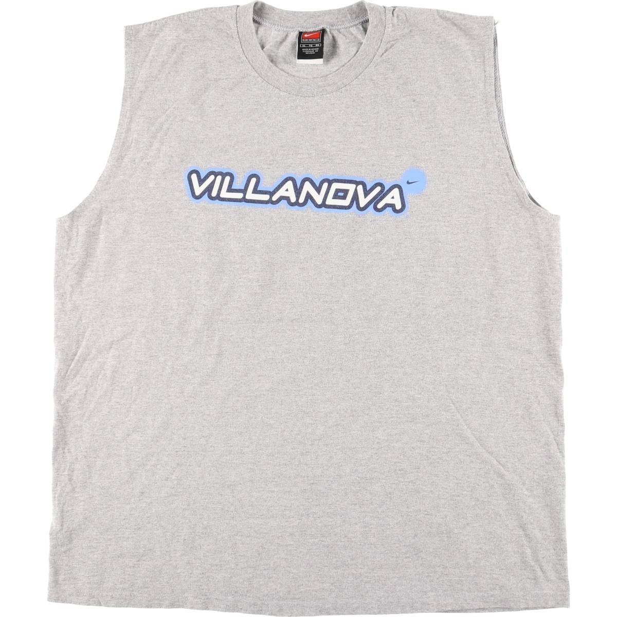 古着 ~00年代 ナイキ NIKE TEAM ノースリーブ スポーツプリントTシャツ メンズXL相当/eaa626139