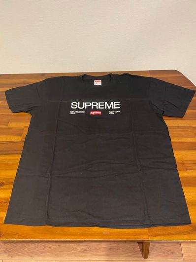 Supreme Est. 1994 Tee "Black"
