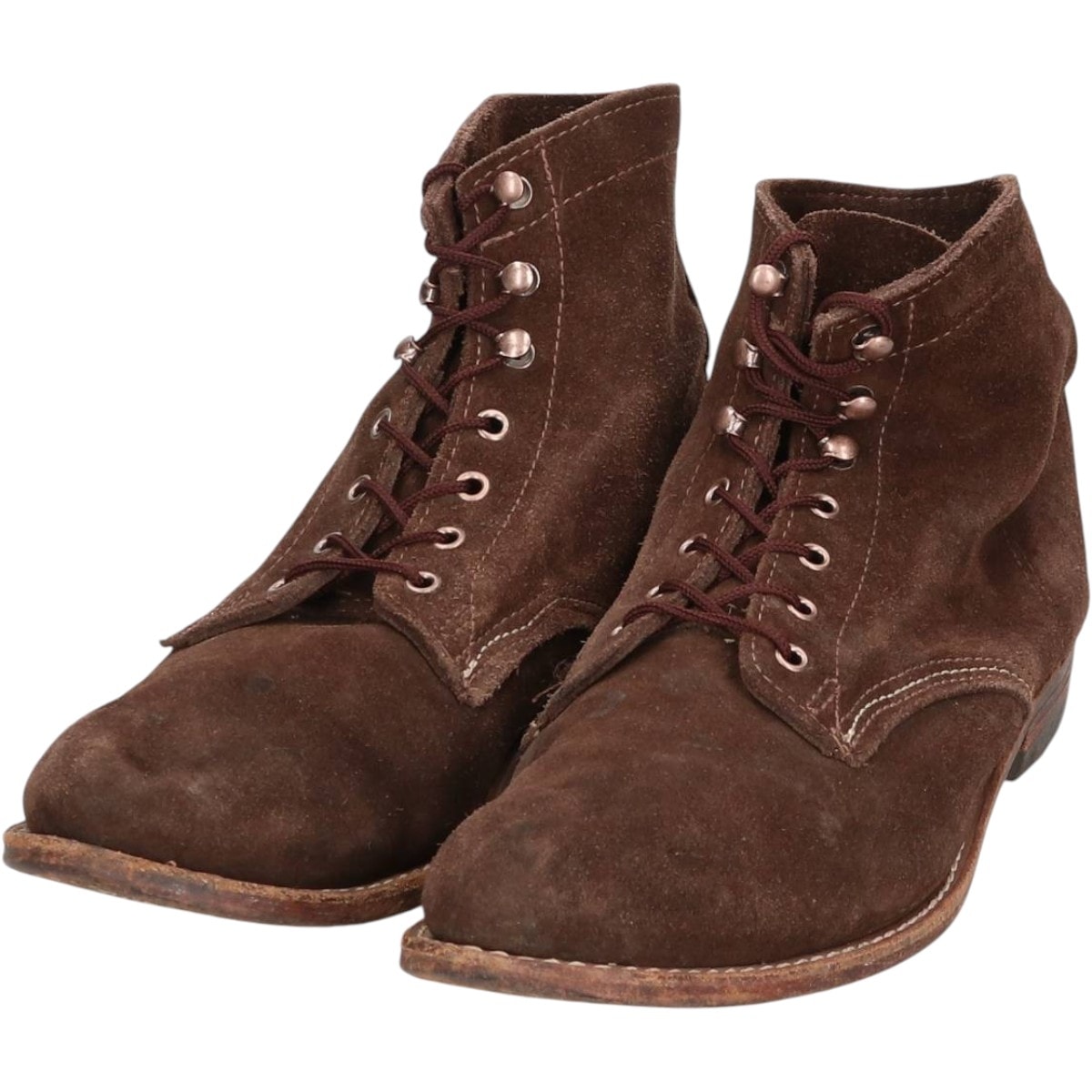 古着 ウルヴァリン WOLVERINE 1000 MILE スエード ワークブーツ USA製 9D メンズ27.0cm相当/saa015109