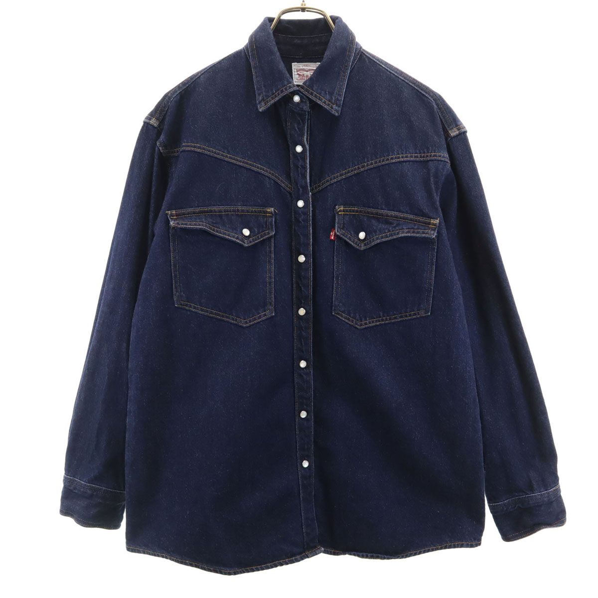 Levi's 長袖 ウエスタンヨーク デニムシャツ