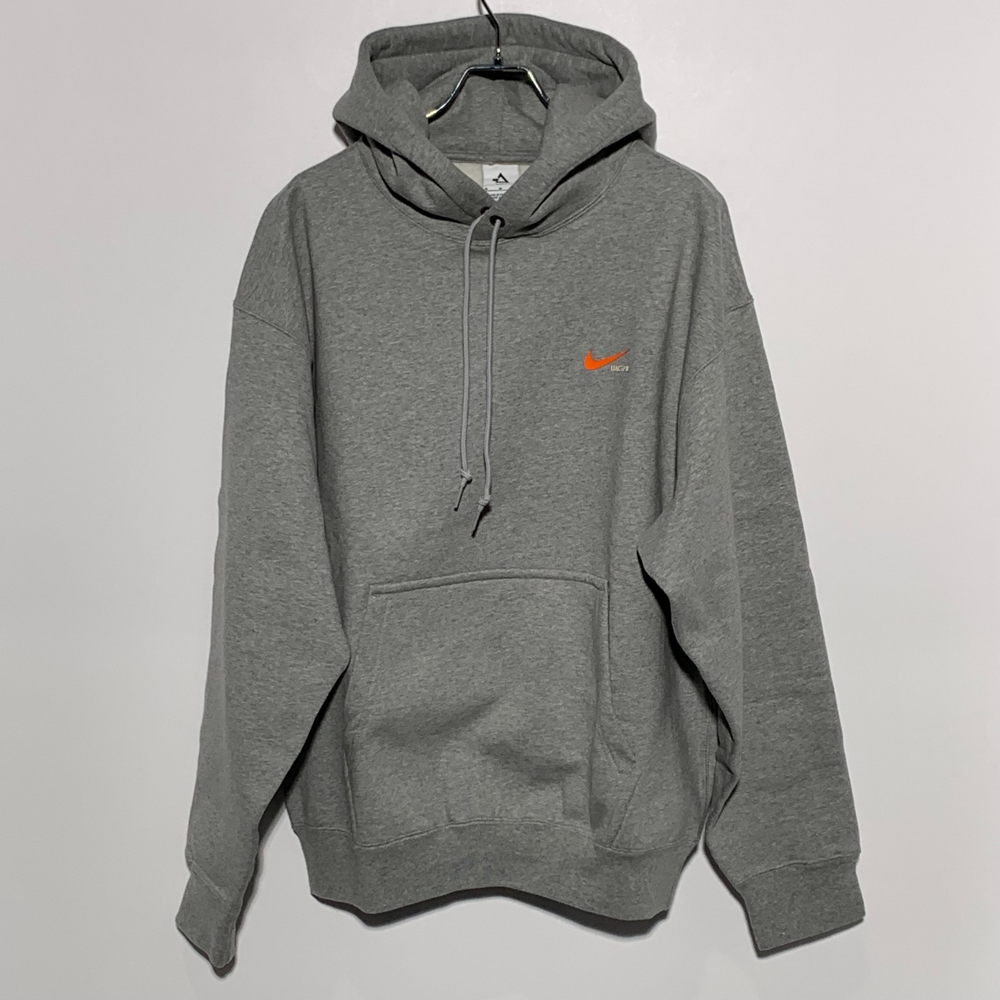 UNDEFEATED UACTP x Nike NRG Hoodie "Gray"