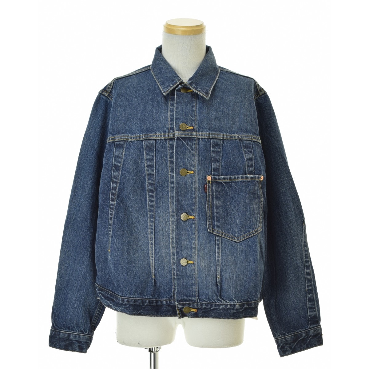 NEEDLES Darts Jean Jacket - 12oz Denim "Indigo"
