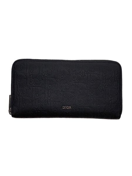 ディオール ロングジップウォレット ディオール グラビティ レザー "ブラック" 2ESBC252FLG_H00N