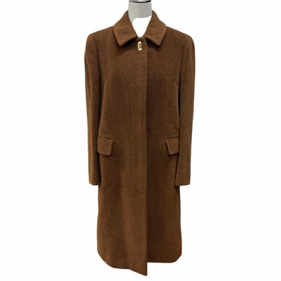 美品 バーバリー コート ブラウン レディース 7