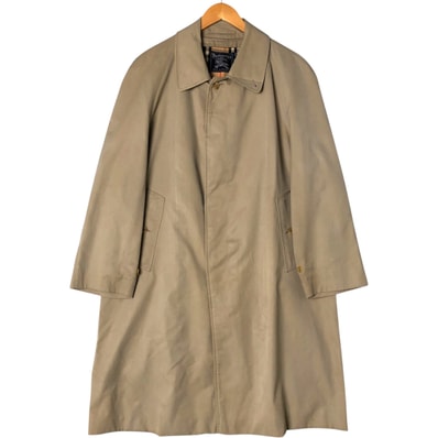古着 バーバリー Burberry's ステンカラーコート バルマカーンコート 英国製 メンズL相当/evb009427