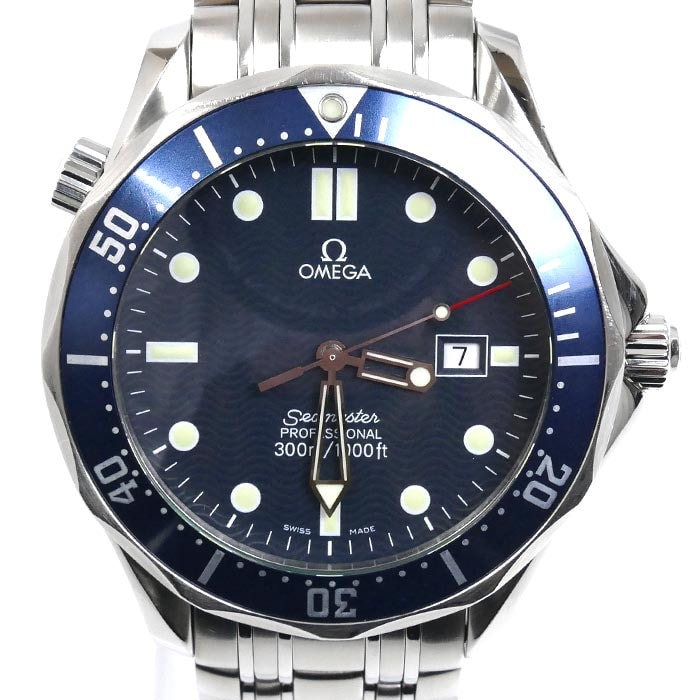 OMEGA オメガ シーマスター プロフェッショナル300 腕時計 電池式 2541.80 メンズ【中古】