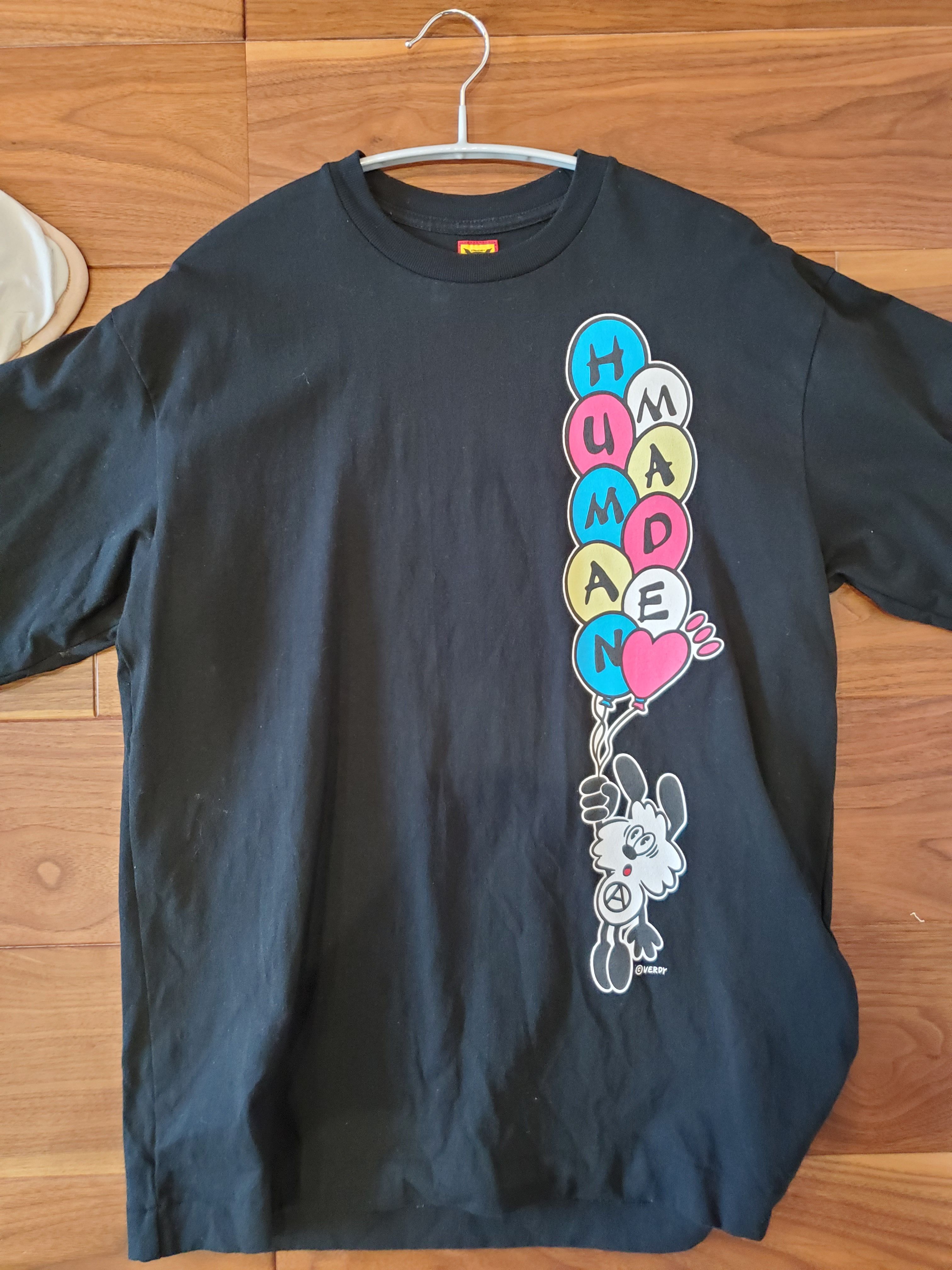 HUMAN MADE VICK T-SHIRT "Black"