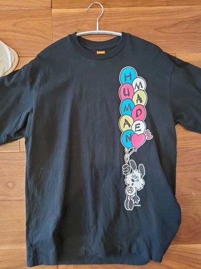 HUMAN MADE VICK T-SHIRT "Black"