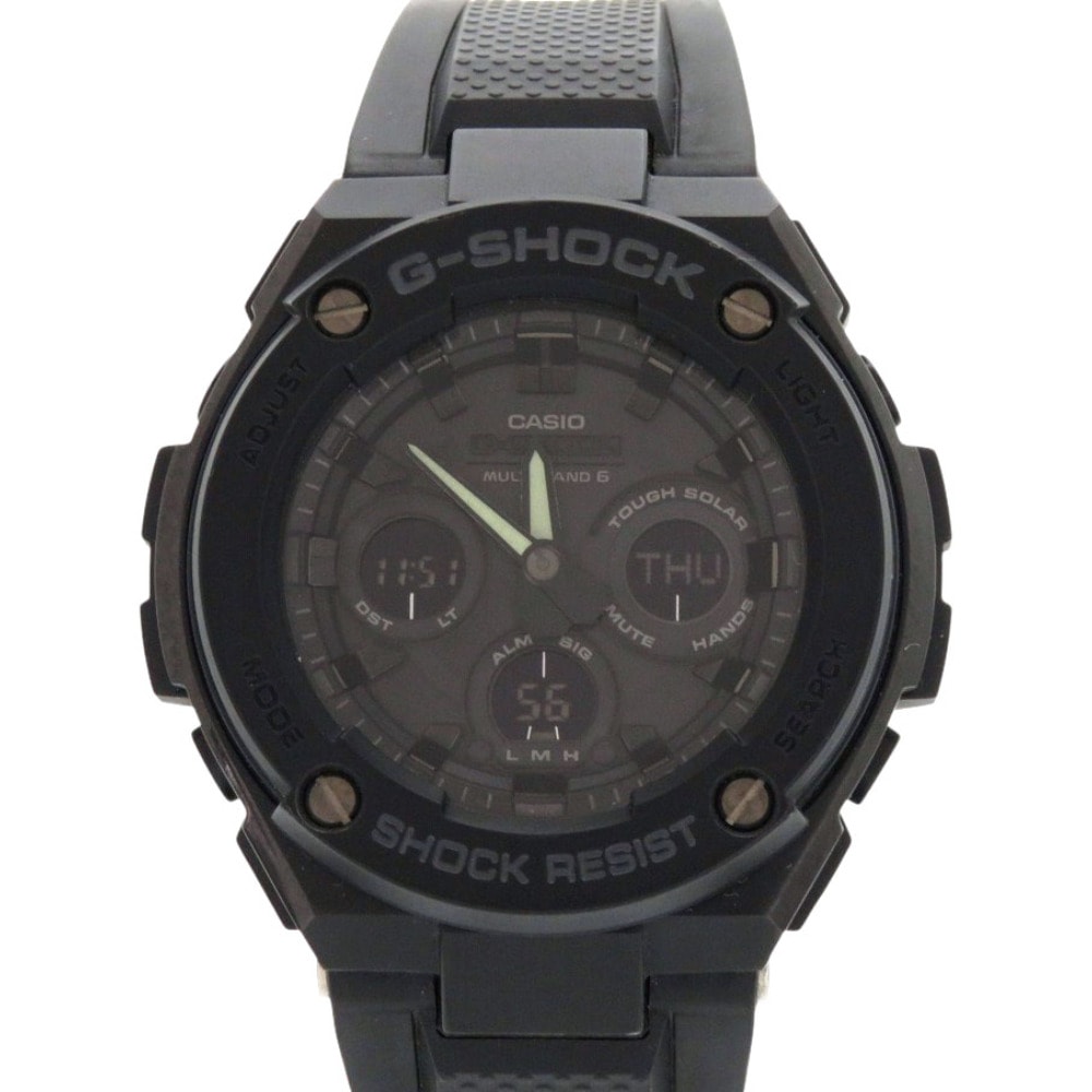 カシオ  G-SHOCK GST-W300G-1A1JF タフソー