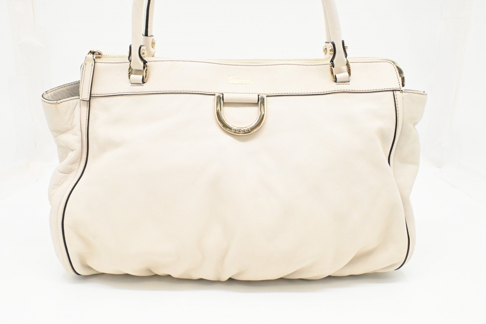 グッチ アビー トートバッグ ホワイト 190248