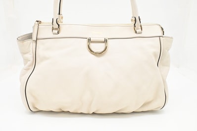 グッチ アビー トートバッグ ホワイト 190248