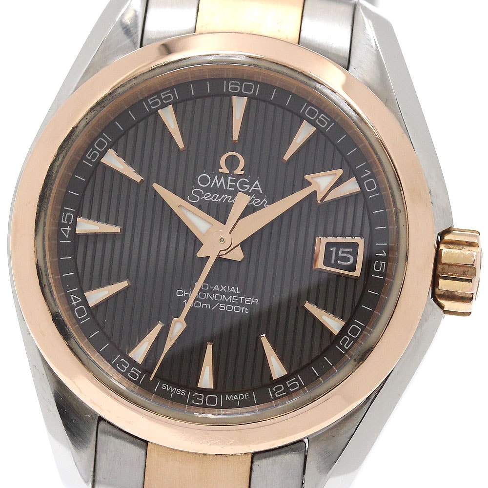 オメガ シーマスター アクアテラ レディース 【中古】