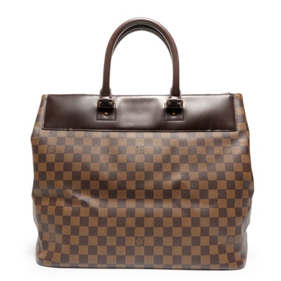 ヴィトン LV 2005年製 ダミエ グリニッジ PM ボストンバッグ【中古】