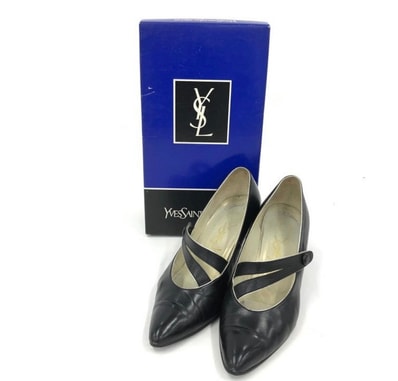 イヴ・サンローランEV6001 パンプス レディース