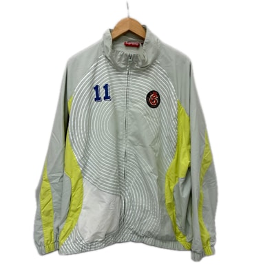 Supreme シュプリーム ジャージ トラックジャケット SIZE L 古着 24AW ミントグリーン