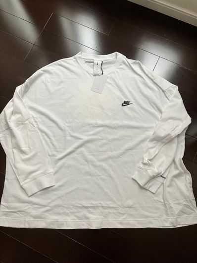 PEACEMINUSONE PMO x NIKE LS Tee "White" / G-DRAGON