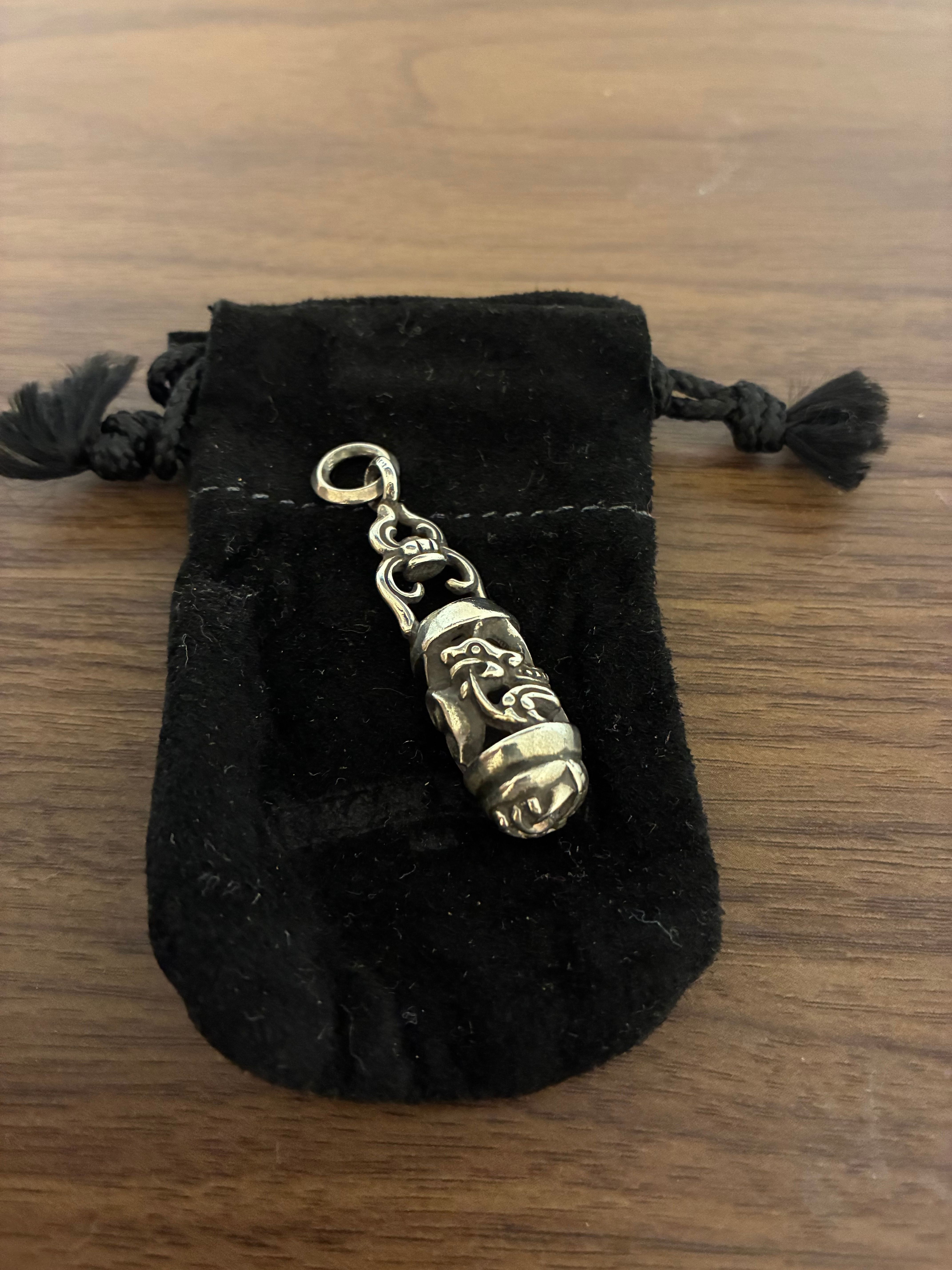 Chrome Hearts Keltic Roller Pendant "Silver"
