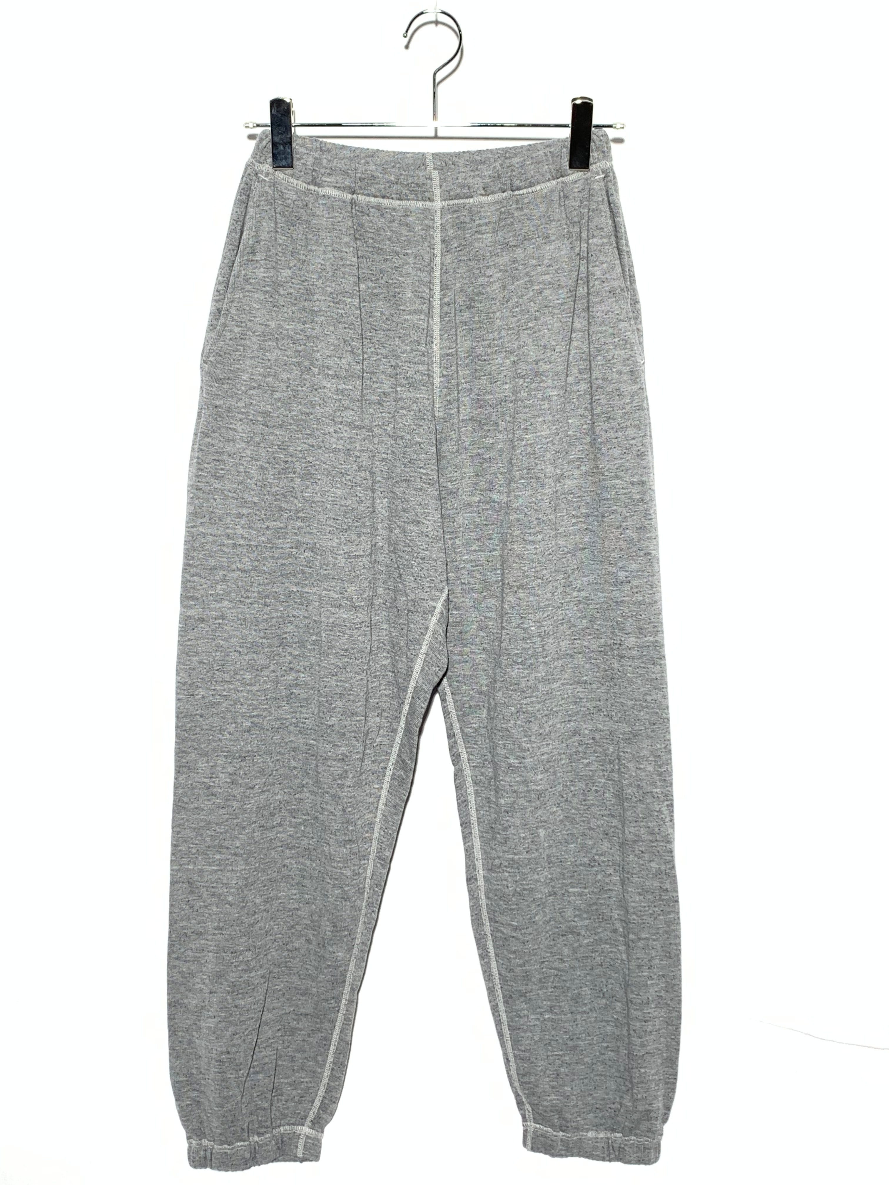 COMOLI French Terry Pants "Gray"