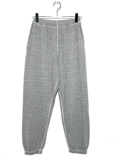 COMOLI French Terry Pants "Gray"