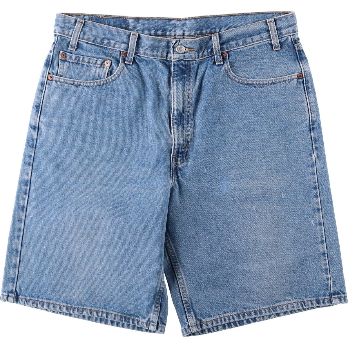 古着 リーバイス Levi's 550 RELAXED FIT デニムショーツ ハーフパンツ ジョーツ メンズw37相当/eaa653326