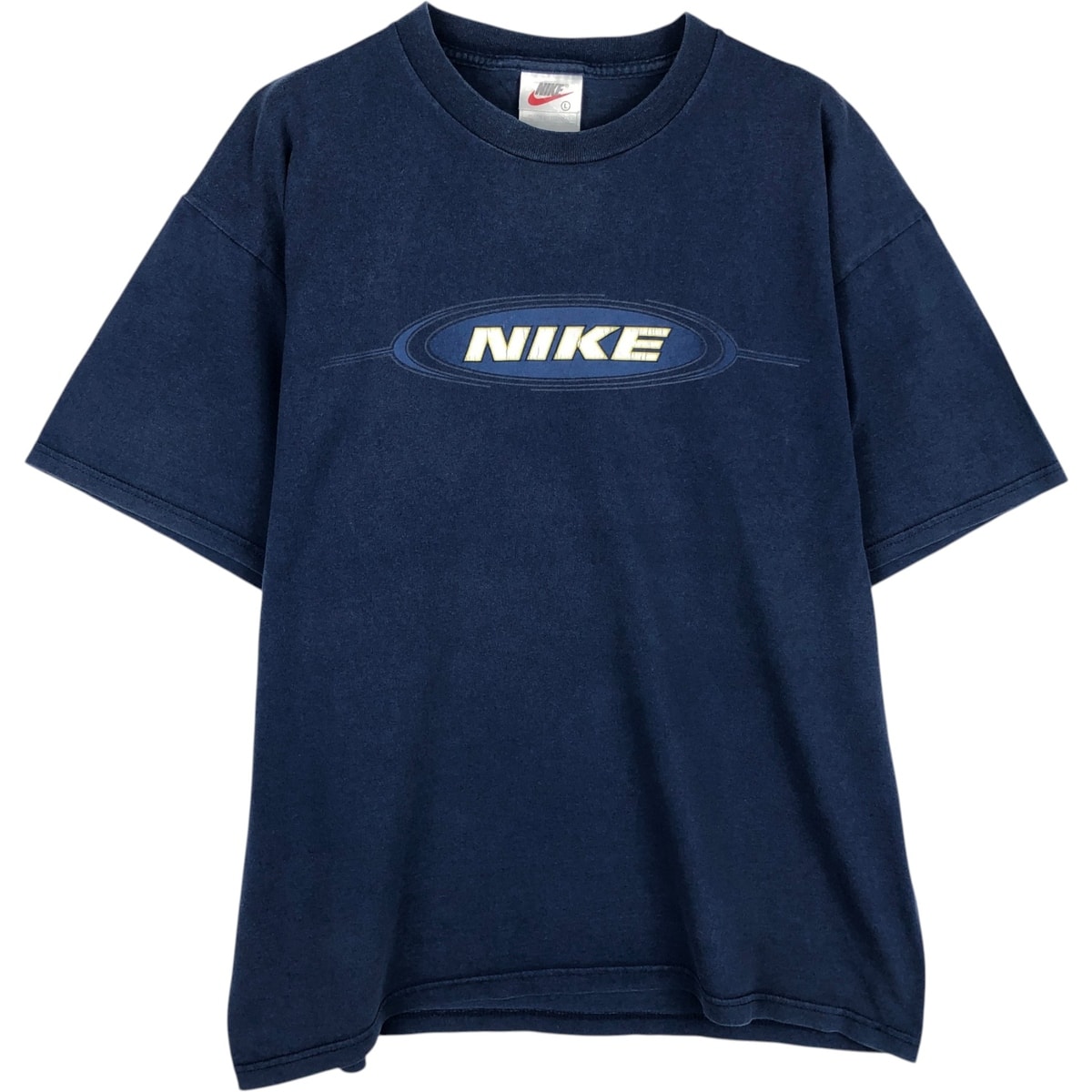 古着 90年代~ ナイキ NIKE ロゴプリントTシャツ メンズL相当 ヴィンテージ/eaa639241