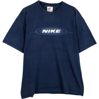 古着 90年代~ ナイキ NIKE ロゴプリントTシャツ メンズL相当 ヴィンテージ/eaa639241