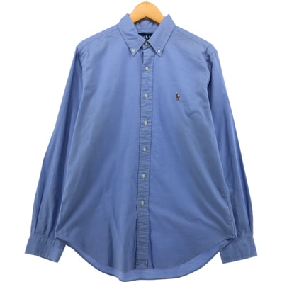 古着 ラルフローレン Ralph Lauren CLASSIC FIT クラシックフィット 長袖 ボタンダウンシャツ メンズL相当/eaa561533
