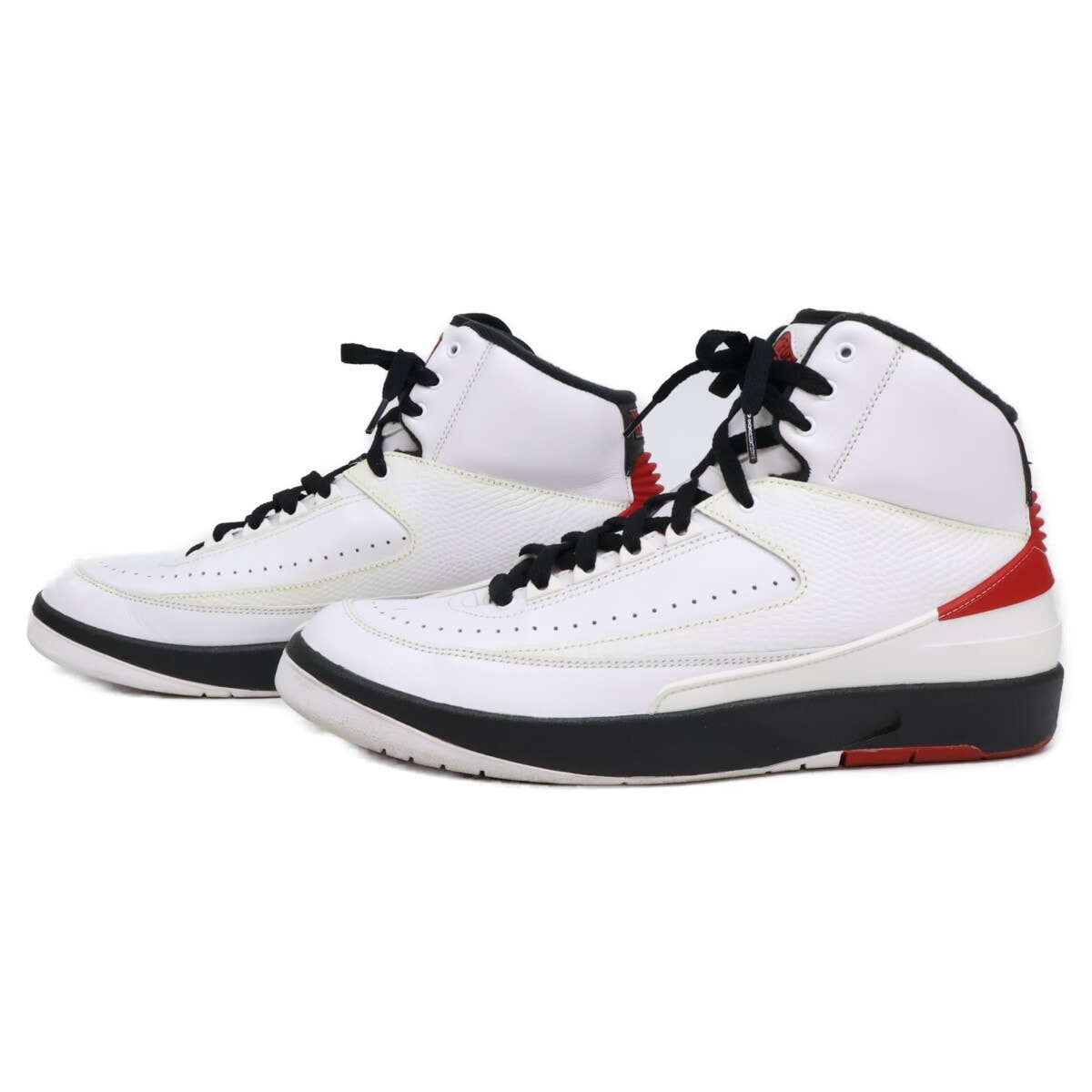 ナイキ DX2454-106 ホワイト エアジョーダン 2 レトロ OG シカゴ 28