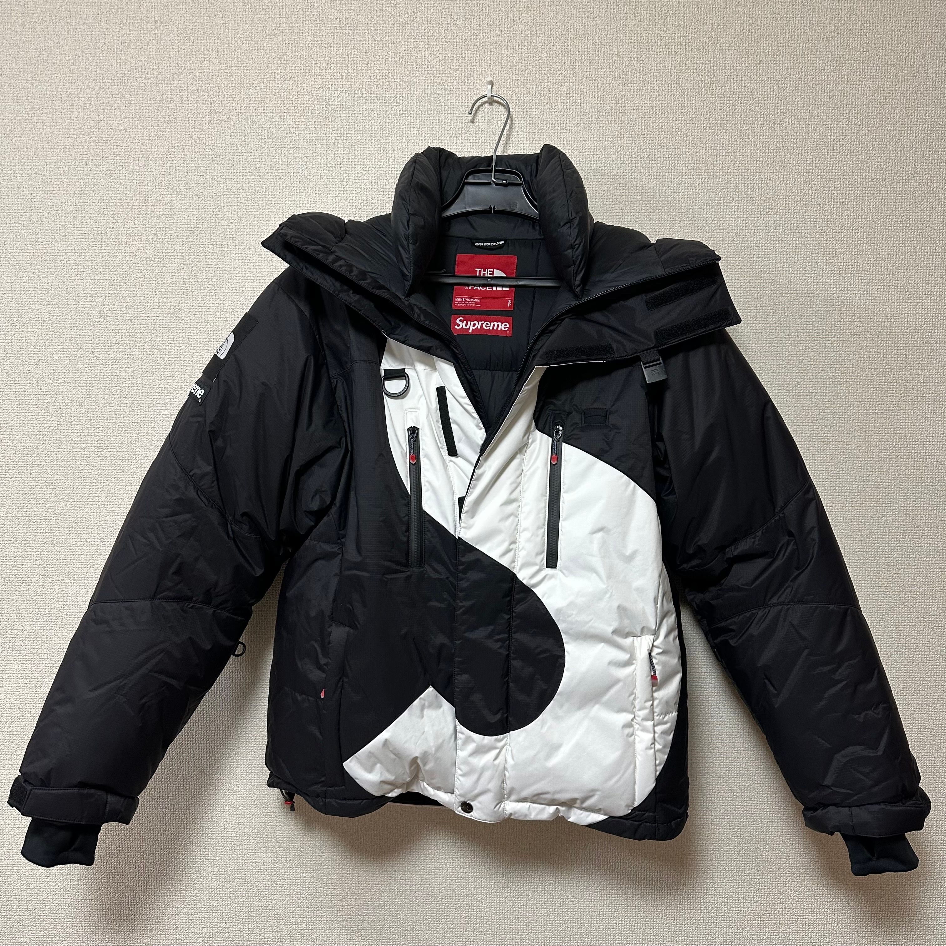 Supreme x The North Face Summit Series S Logo Himalayan Parka "Black"