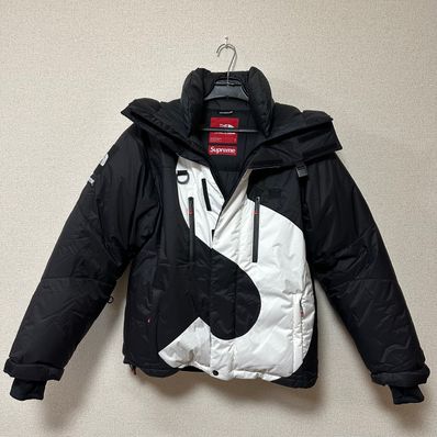 Supreme x The North Face Summit Series S Logo Himalayan Parka "Black"