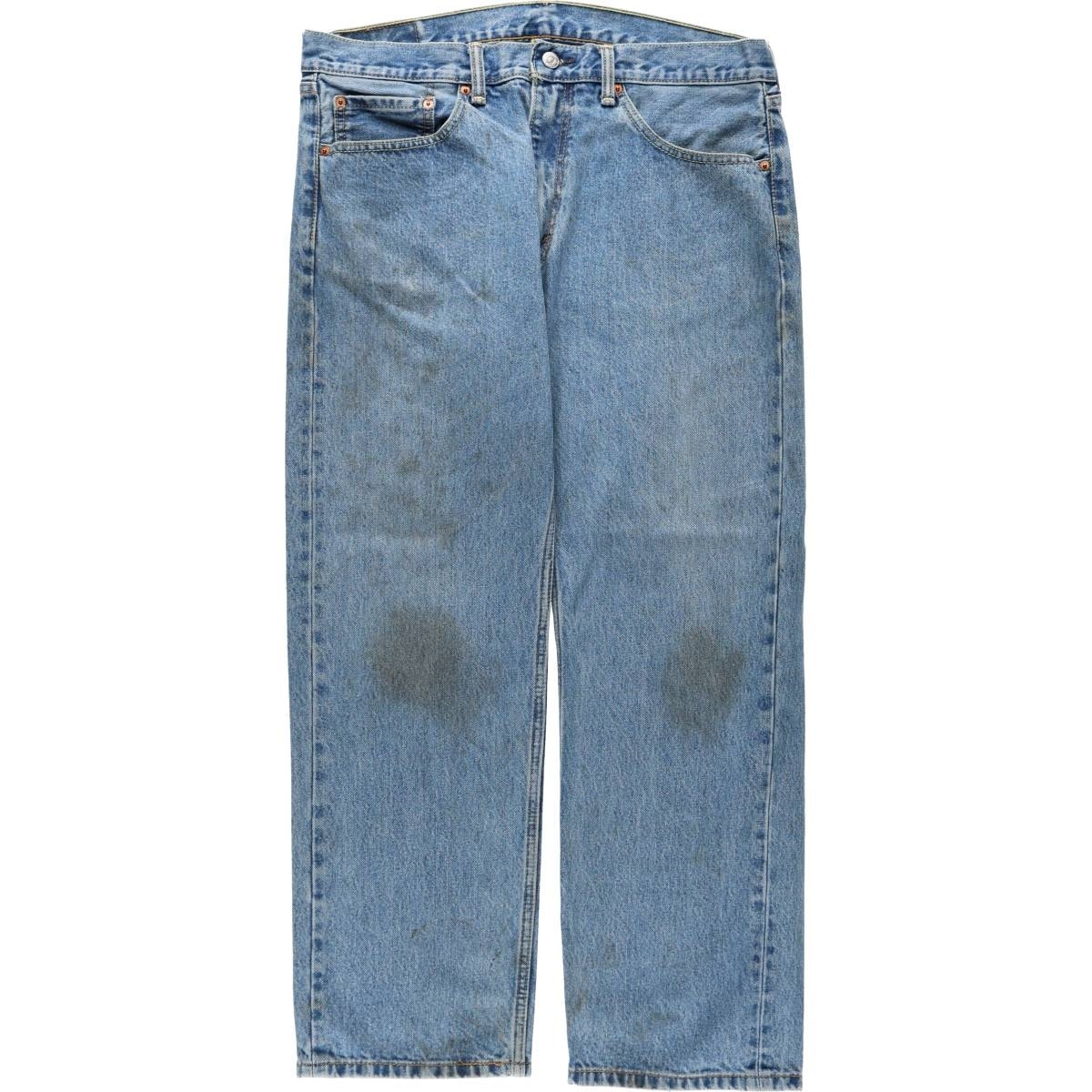 古着 リーバイス Levi's 505 テーパードデニムパンツ メンズw37相当/eaa673840