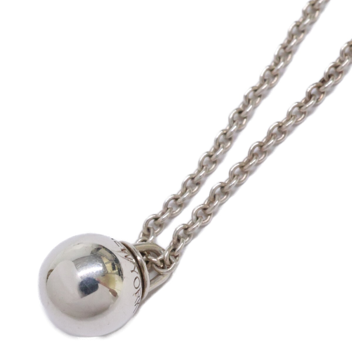 ティファニー 【美品】AG925 ハードウェア ボールペンダント