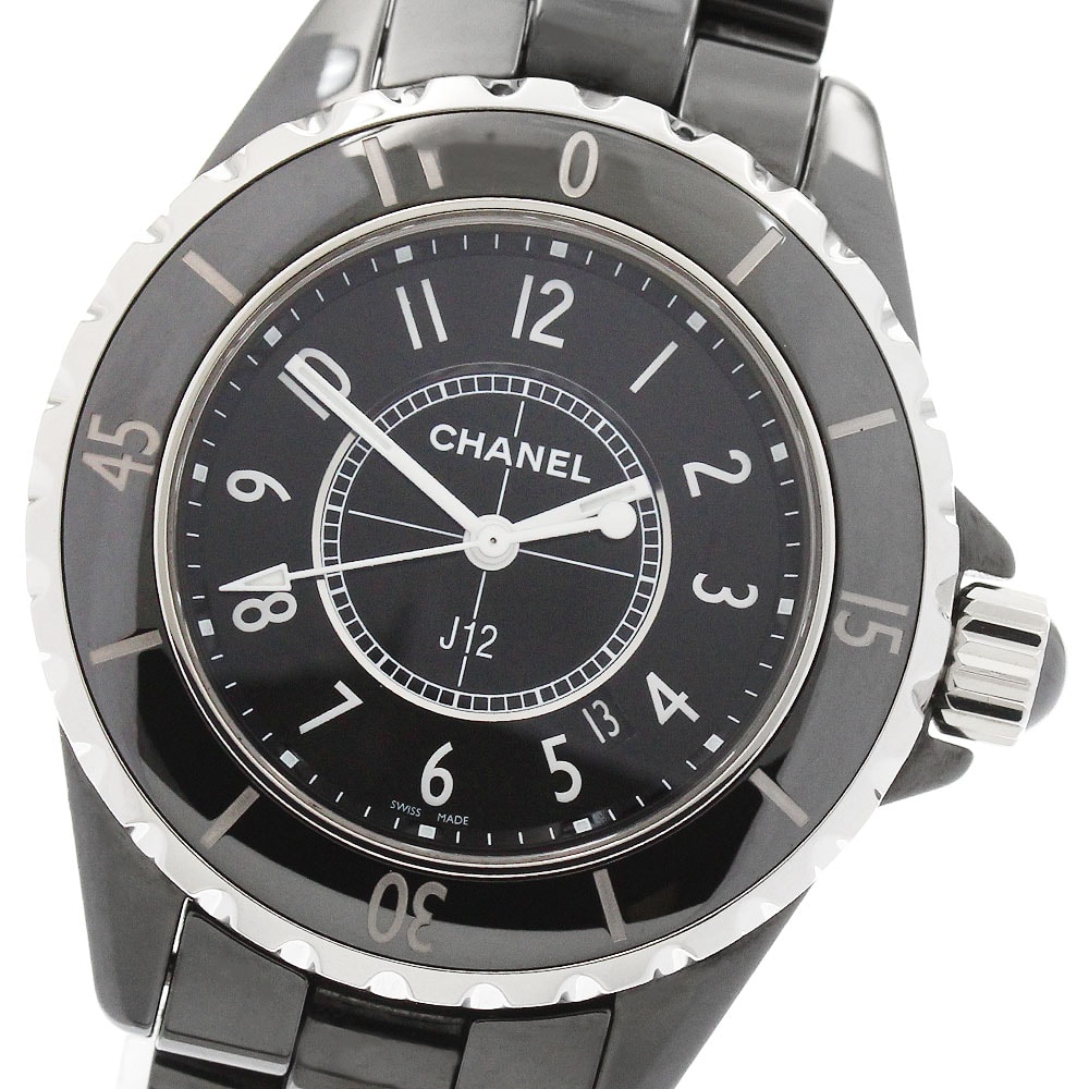 ☆美品 シャネル J12  H0682 レディース 【中古】
